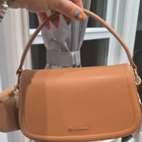 Lululemon Athletica Tan Shoulder Bag Set - Picture 5 of 5